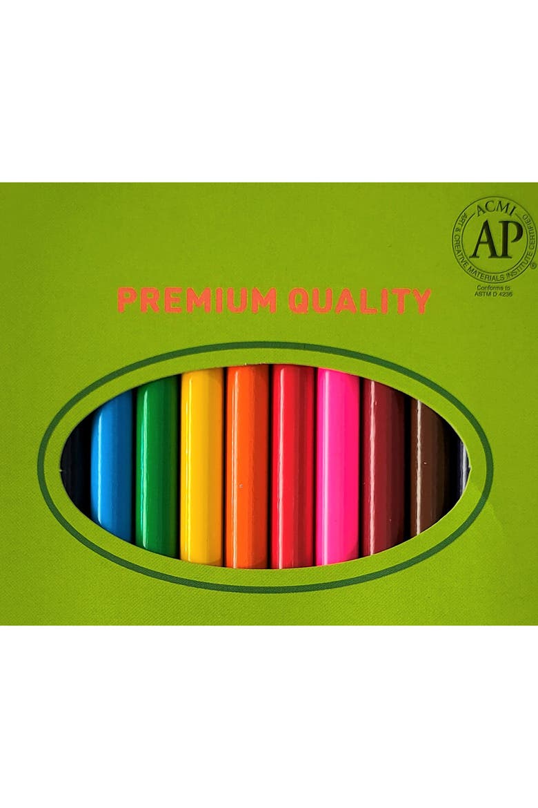 Colored Pencil Set, Alternate, color, Multicolored