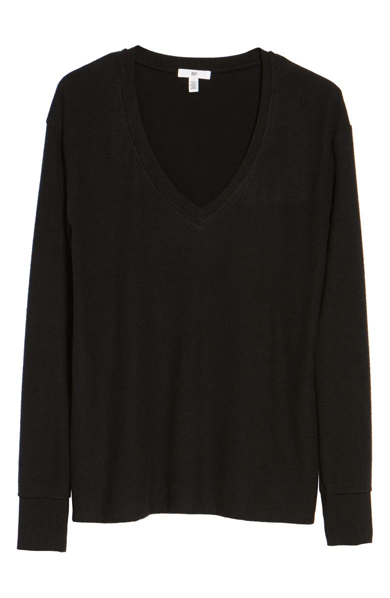 BP. V-Neck Pullover, Alternate, color,