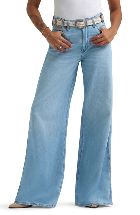 Canyon High Waist Wide Leg Jeans (Trophy Twilight)