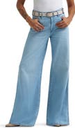 Wrangler Canyon High Waist Wide Leg Jeans