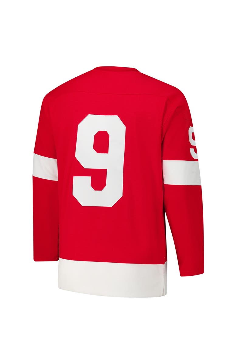 Mitchell & Ness Men's Gordie Howe Red Detroit Red Wings 1960-61 Power Play Jersey, Alternate, color, Red