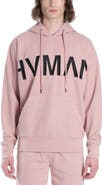 HVMAN Waffle Knt Logo Hoodie