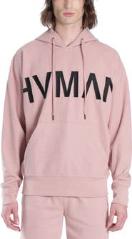 HVMAN Waffle Knt Logo Hoodie