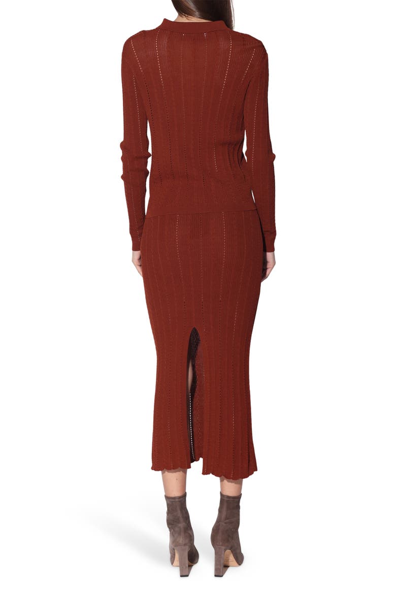 Pippa Cardigan, Alternate, color, TERRACOTTA