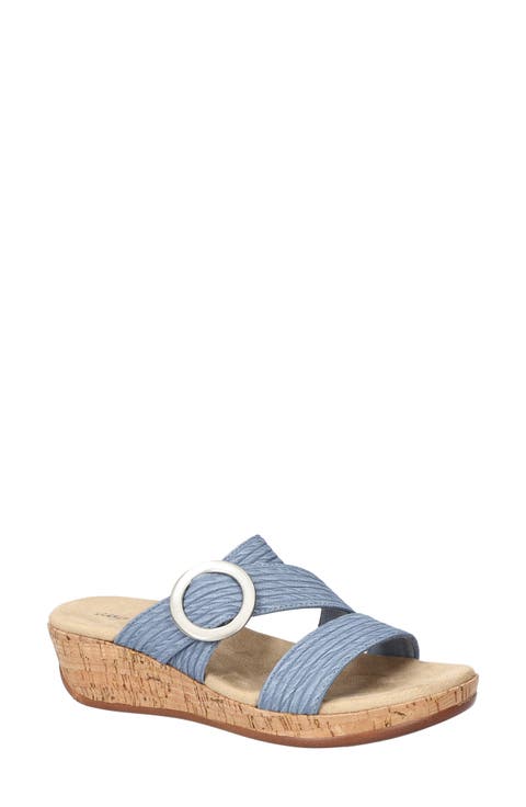 Mina Wedge Sandal (Women)