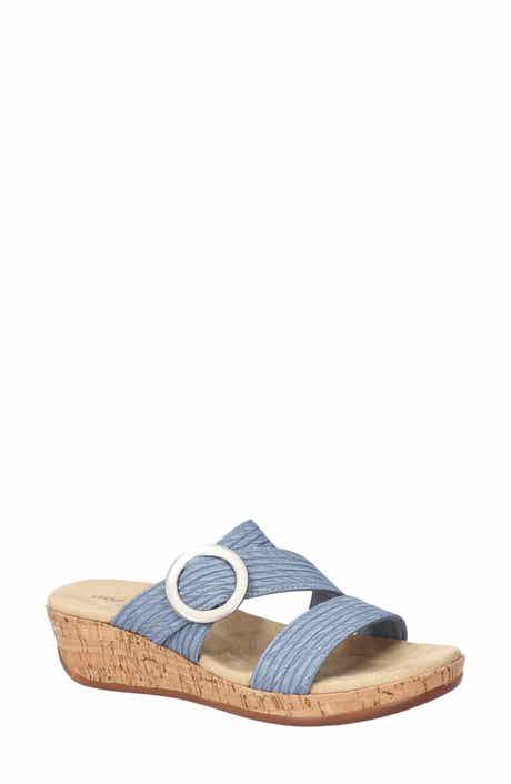 EASY STREET Mina Wedge Sandal