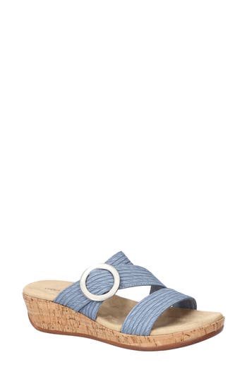 EASY STREET EASY STREET MINA WEDGE SANDAL