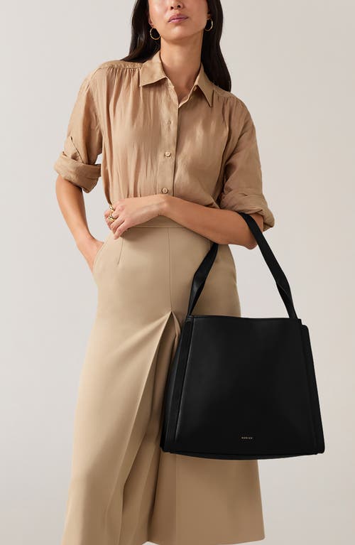 Radley The Belgrave Large Shoulder Bag In Black