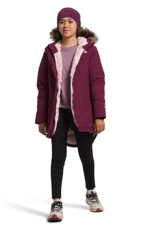 Kids' Arctic Waterproof 600-Fill Power Down Parka (Big Kid)