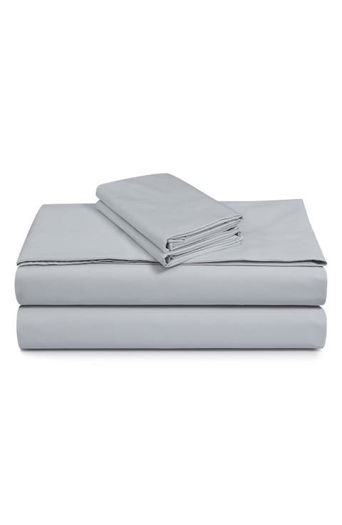 300 Thread Count Cotton Percale Sheet Set