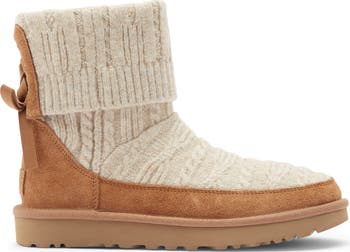 Classic Mini Cable Knit Bootie