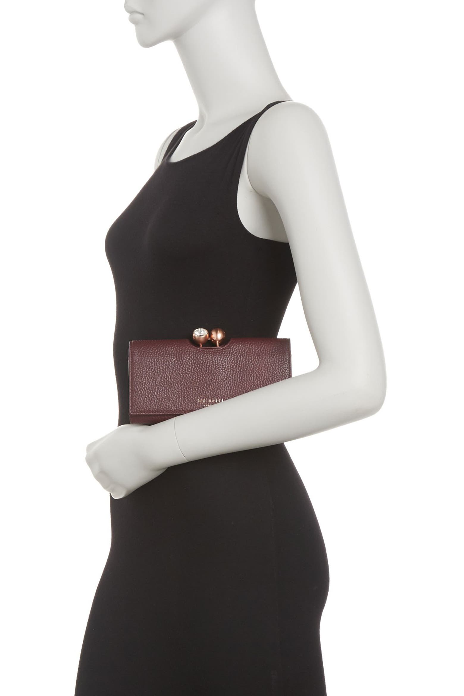 Ted Baker London Solange Twisted Crystal Wallet (Men) | Nordstromrack