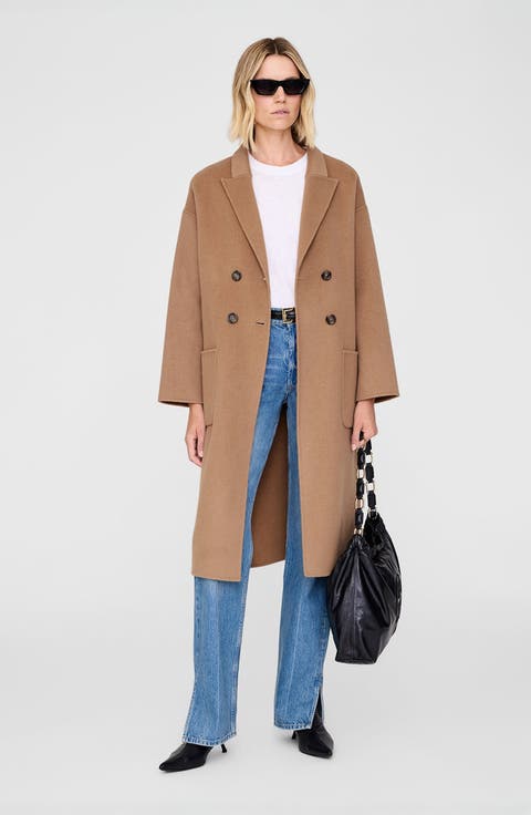 Dylan Cashmere Blend Coat