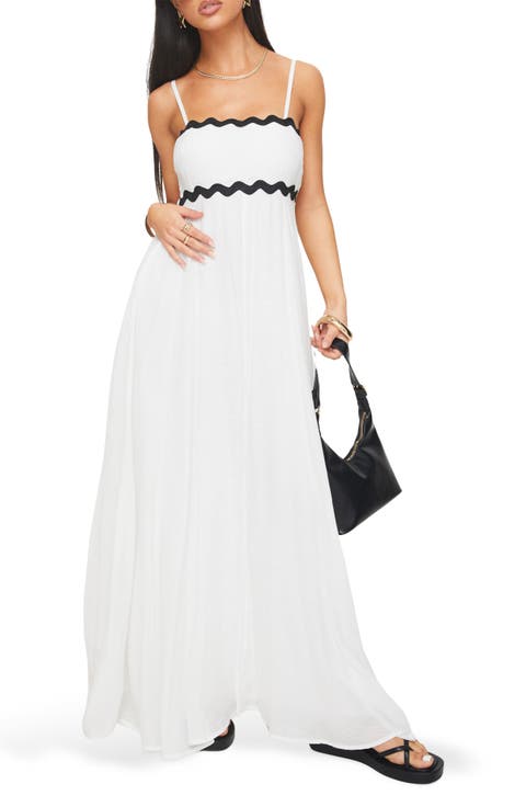 Croxetti Sleeveless Maxi Dress