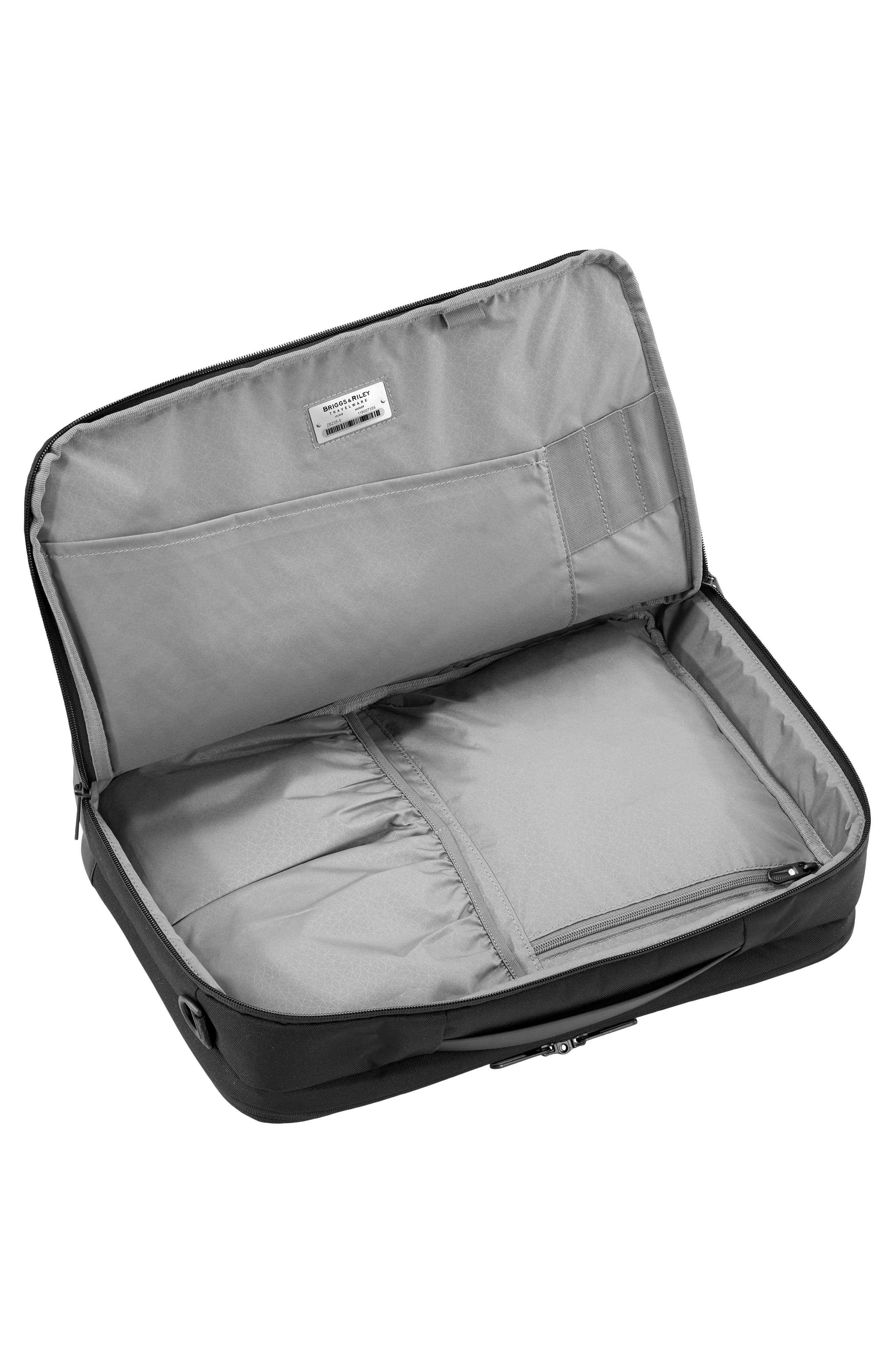 Briggs & Riley Delve Convertible Briefcase Backpack, Alternate, color, 