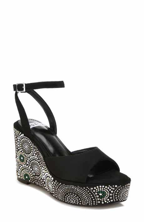 Mandala Wedge Sandal