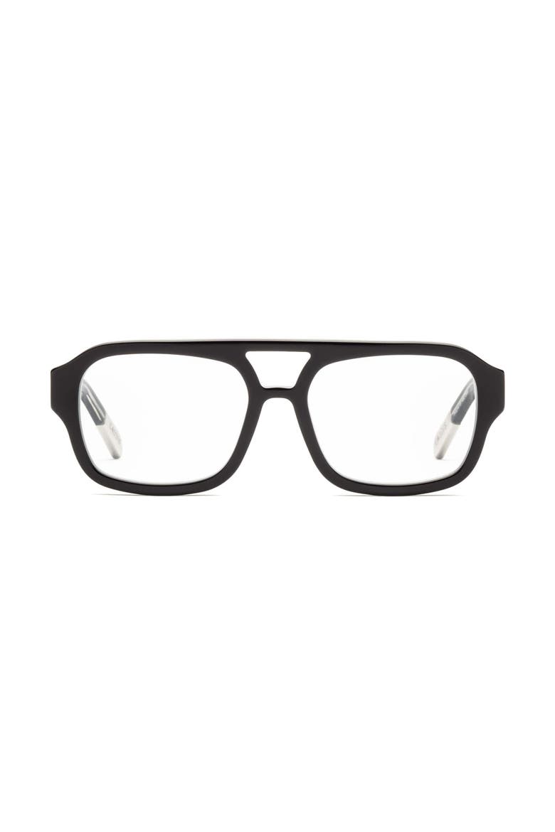 Neta | Reading Glasses, Alternate, color, Gloss Black