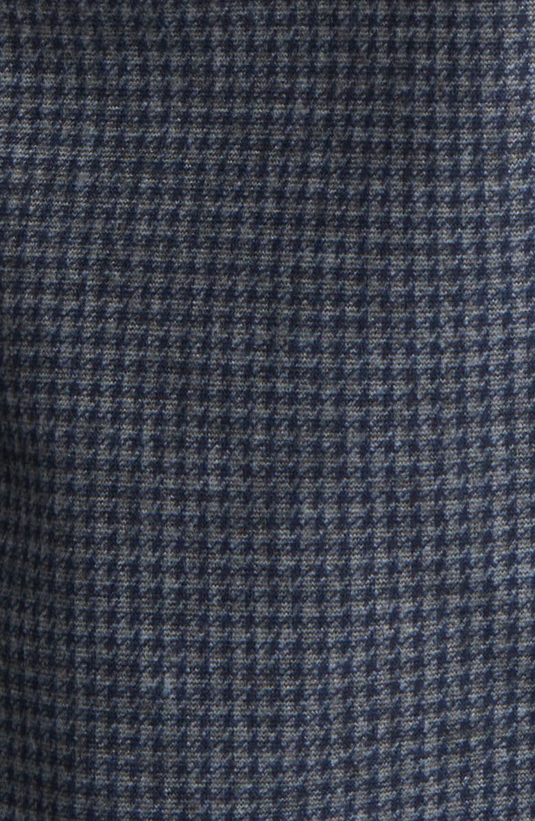 Johnston & Murphy Men's Houndstooth Button-Up Shirt, Alternate, color,