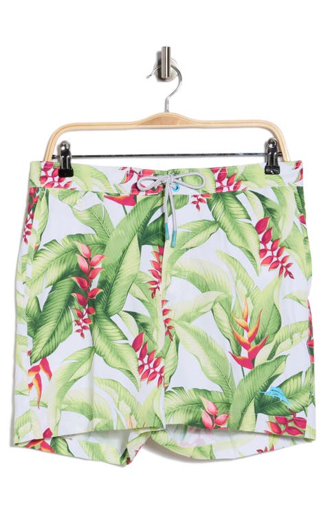 Rialto Calypso Fronds Swim Trunks