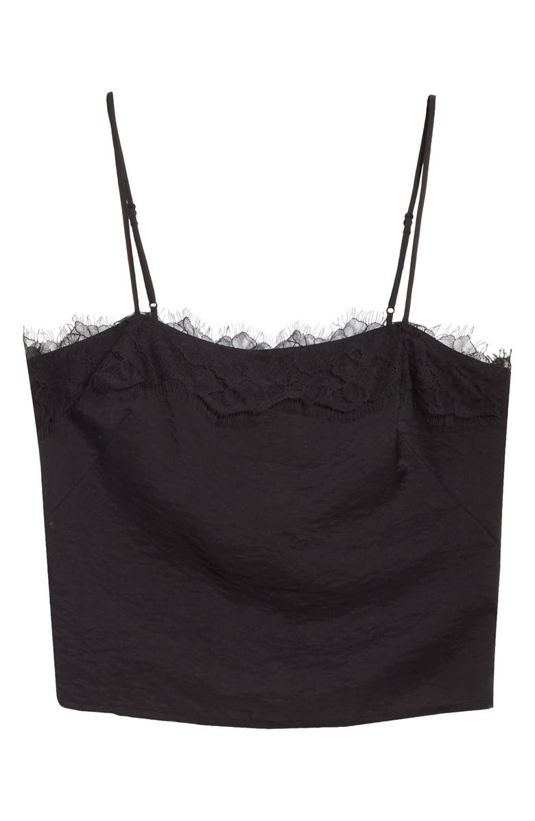 Vince Lace Trim Camisole, Alternate, color,