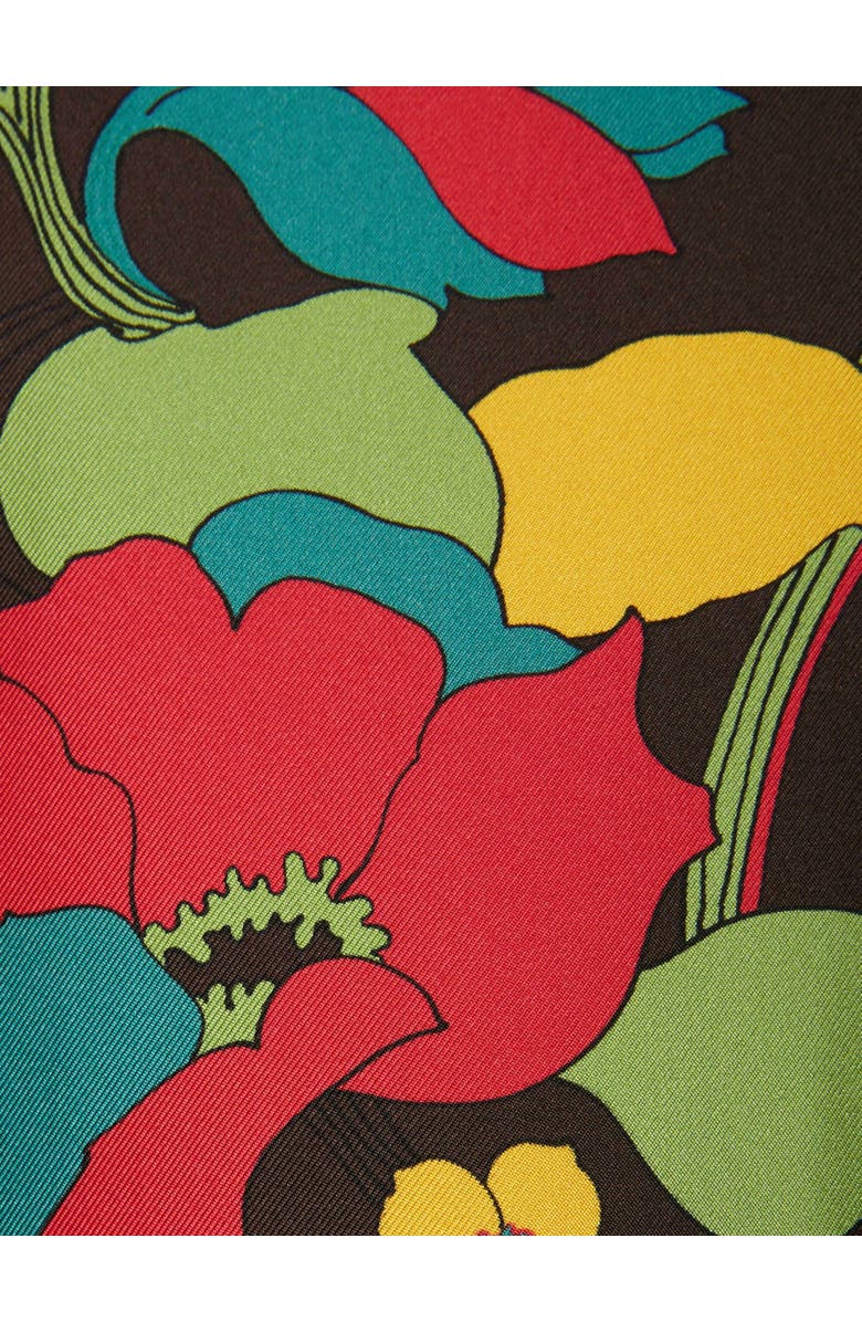 La DoubleJ Swing Dress Vines Brown, Alternate, color, Vines Brown