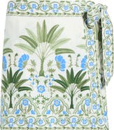 SUGARLIPS Senara Floral Print Wrap Skort