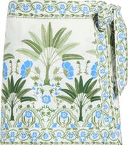 SUGARLIPS Senara Floral Print Wrap Skort