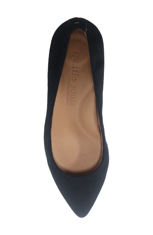 Gentle Souls Gardena Pointed Toe Pump In Black