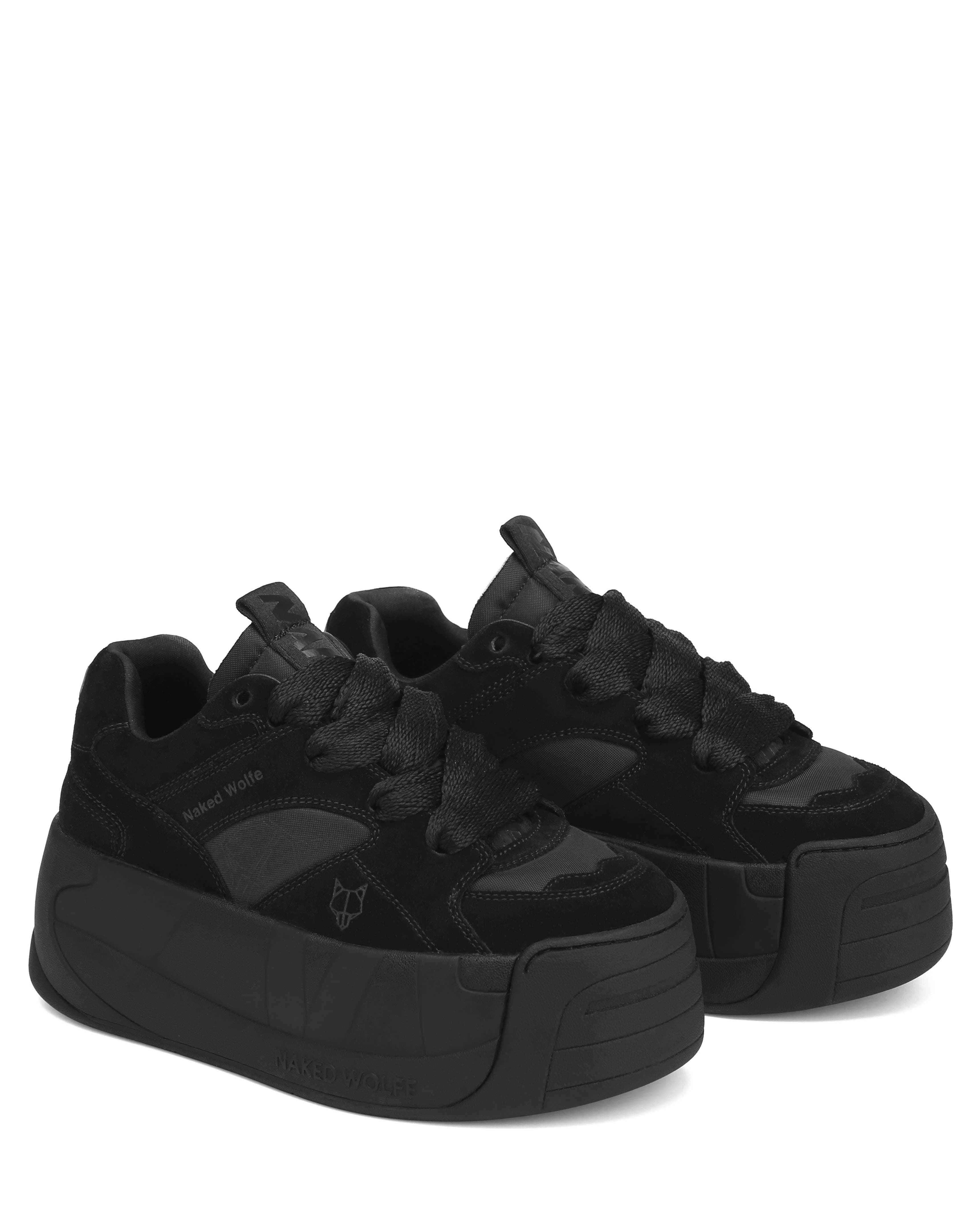 Naked Wolfe Snatch Sneaker, Main, color, Black