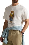Polo Ralph Lauren Big & Tall Hudson Valley Bear T-Shirt
