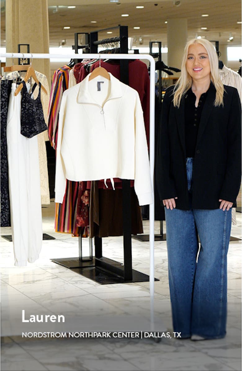 Half Zip Fleece Pullover, sales video thumbnail