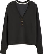 Free Fly V-Neck Waffle Henley