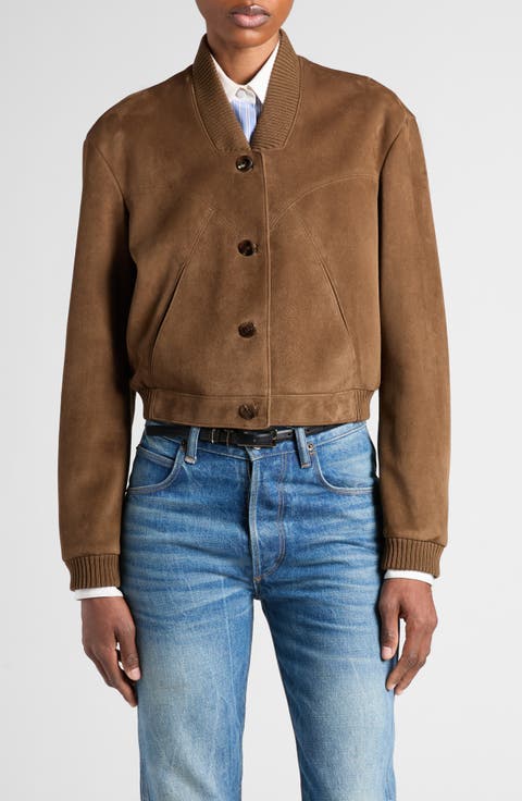 Velvety Suede Jacket