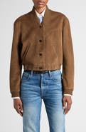 TOM FORD Velvety Suede Jacket