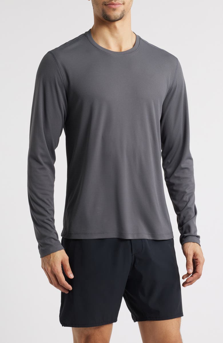 TEN THOUSAND Session Long Sleeve Performance T-Shirt, Main, color, 