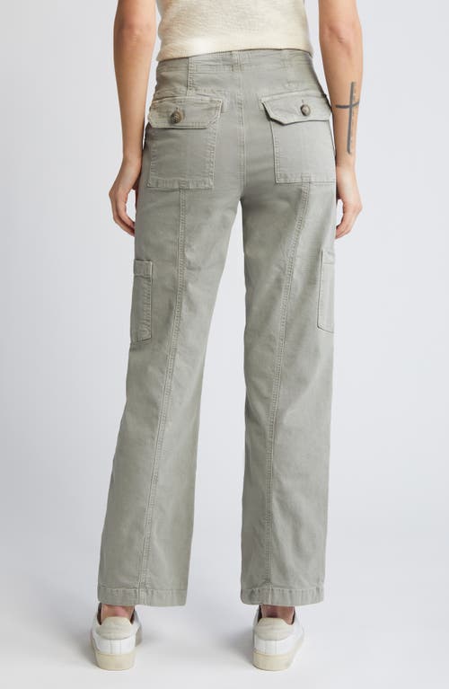 Marine Layer Maya Straight Leg Cargo Pants In Shadow