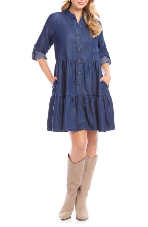 Chambray Casual Dresses for Women | Nordstrom