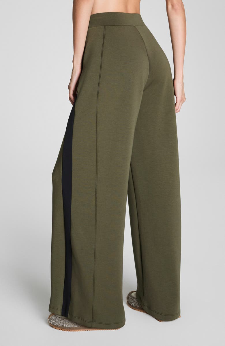 SPANX<sup>®</sup> AirEssentials Stripe Track Pants, Alternate, color, Dark Pine