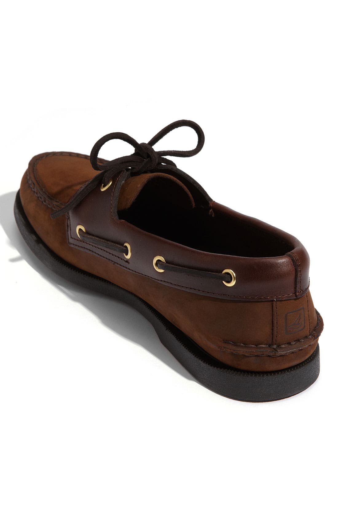 Sperry Authentic Original Boat Shoe, Alternate, color, Brown/ Brown