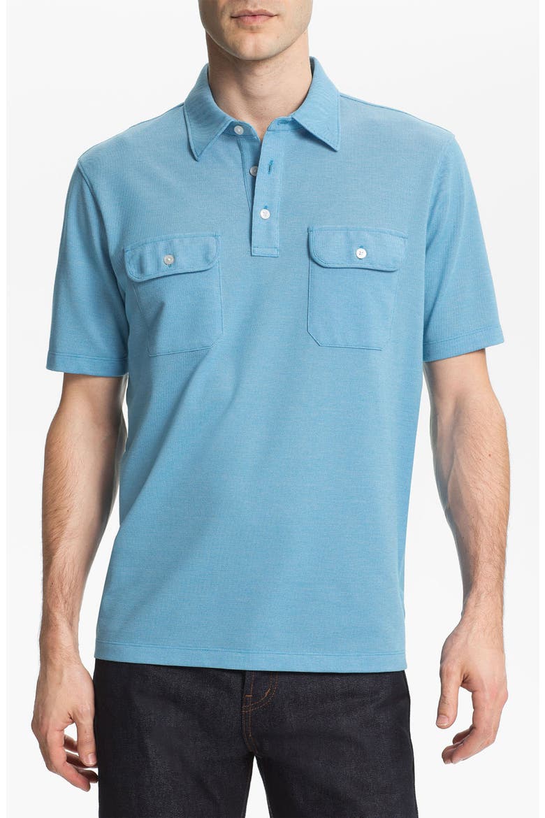 Polo, Main, color, DARK TURQUOISE