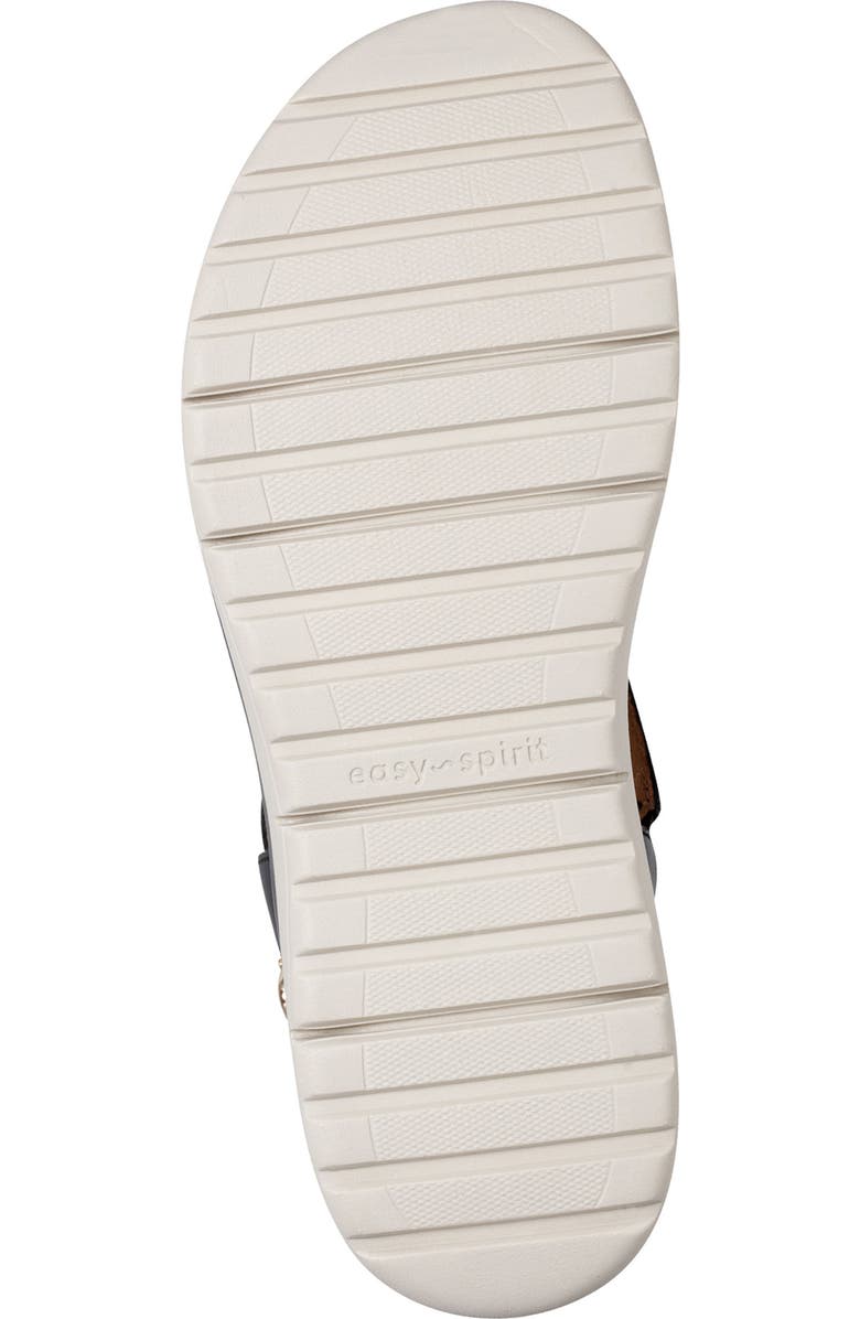 Easy Spirit Indie Slingback Platform Sandal, Alternate, color, Black