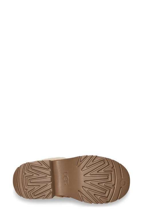 UGG UGG® CLASSIC NEW HEIGHTS GENUINE SHEARLING LACE-UP BOOTIE