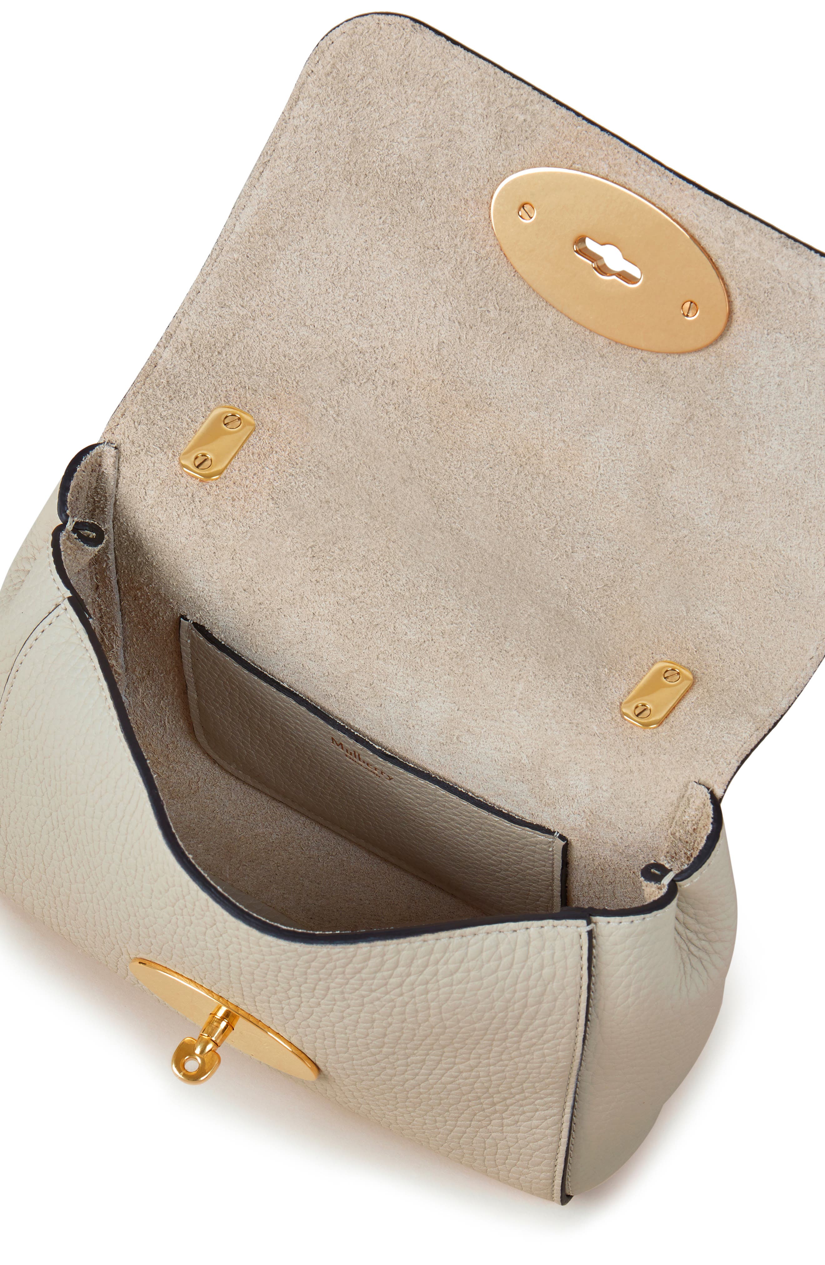 Lily Convertible Leather Shoulder Bag, Alternate, color, CHALK