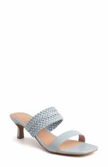 Gretchen Kitten Heel Slide Sandal