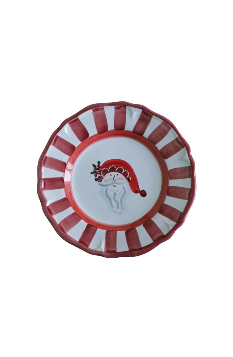 LA GABBIANELLA Allegro, Red - Salad (Dessert) Plate, Main, color, Red