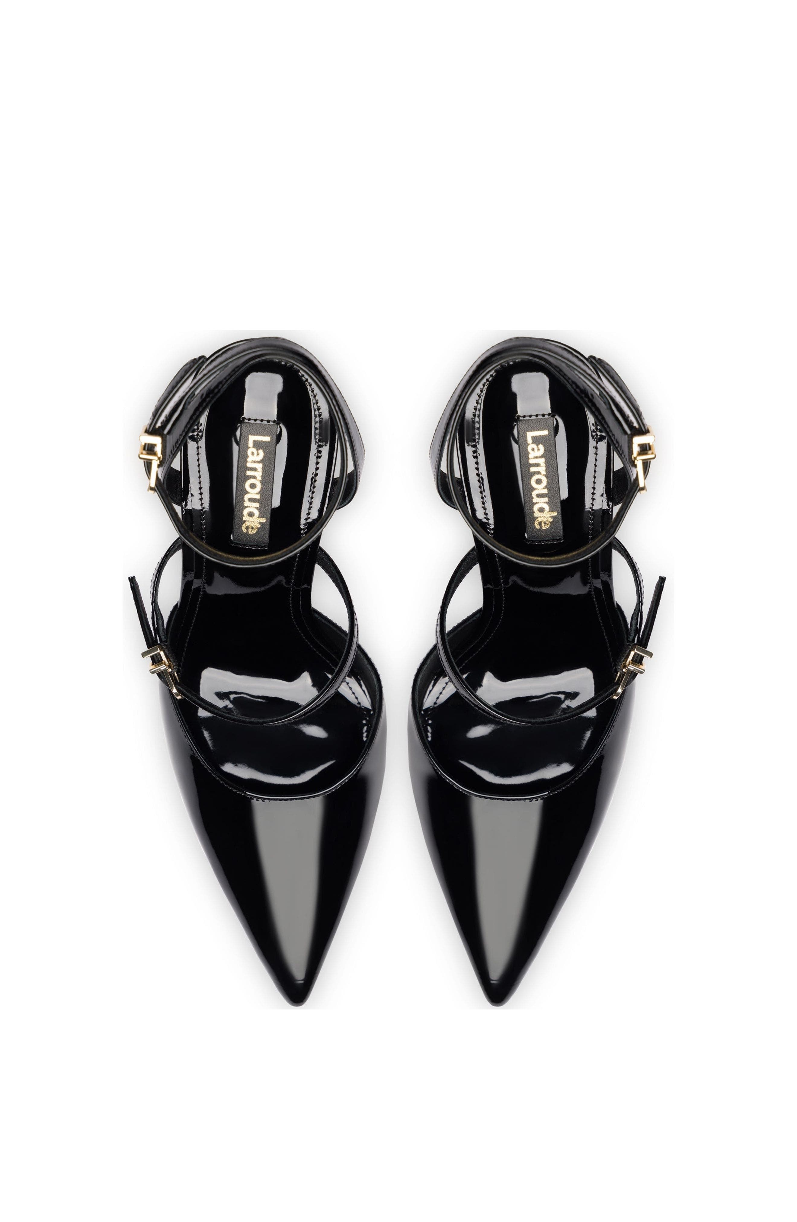 Larroudé Kris Pump, Alternate, color, Black