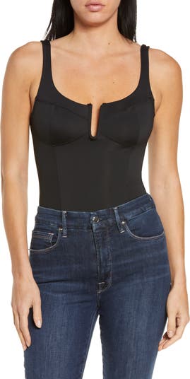 Scuba Corset Bodysuit