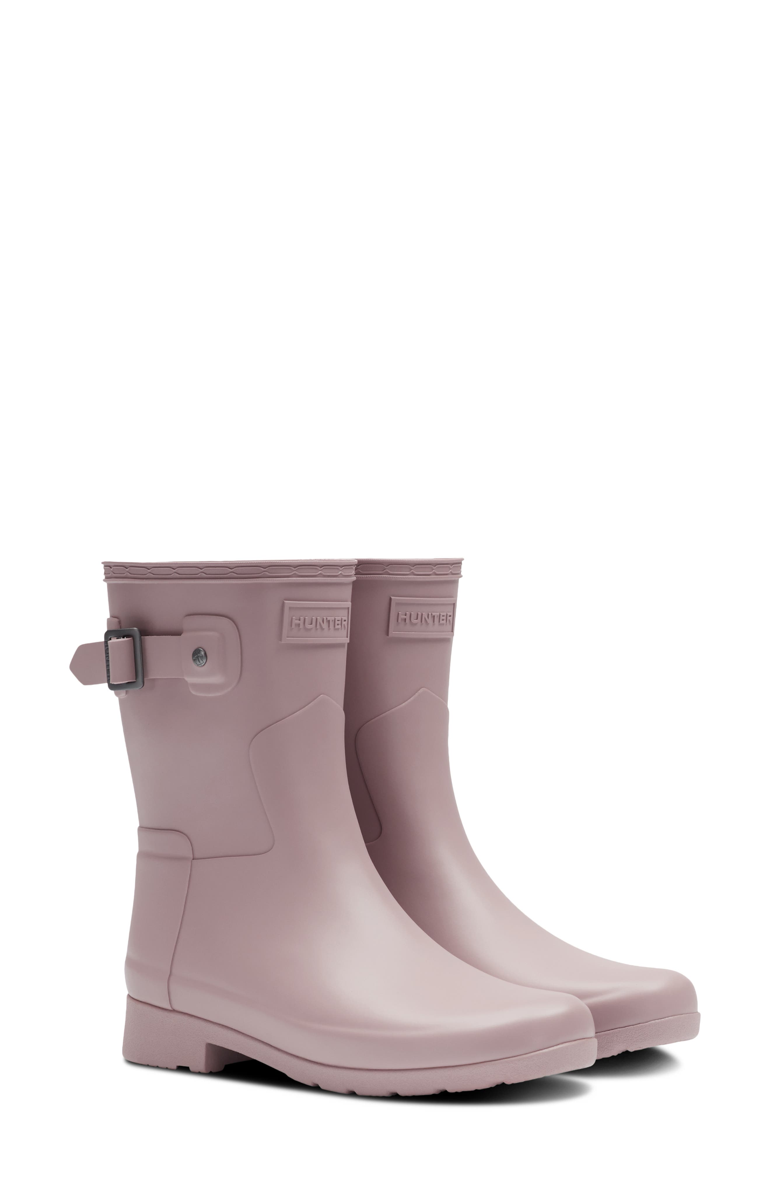 Original Refined Short Waterproof Rain Boot, Main, color, AWE