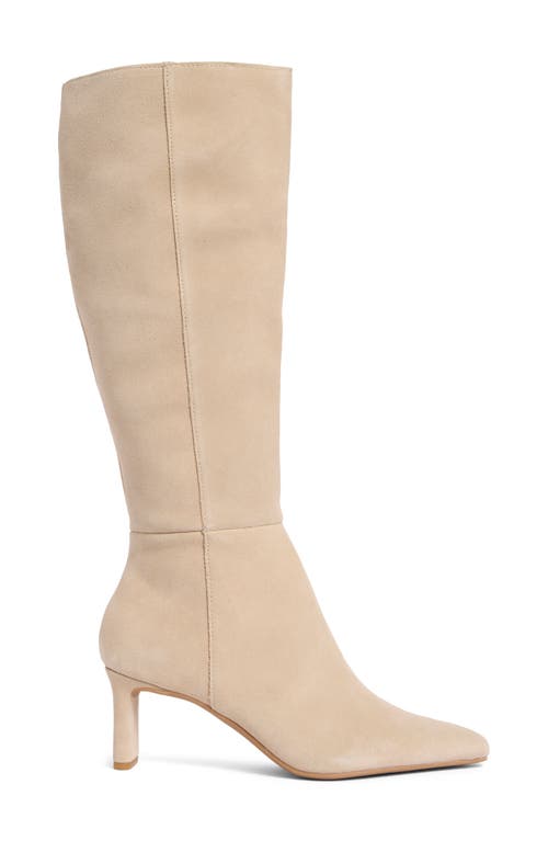 Dolce Vita Gannon Knee High Boot In Neutral