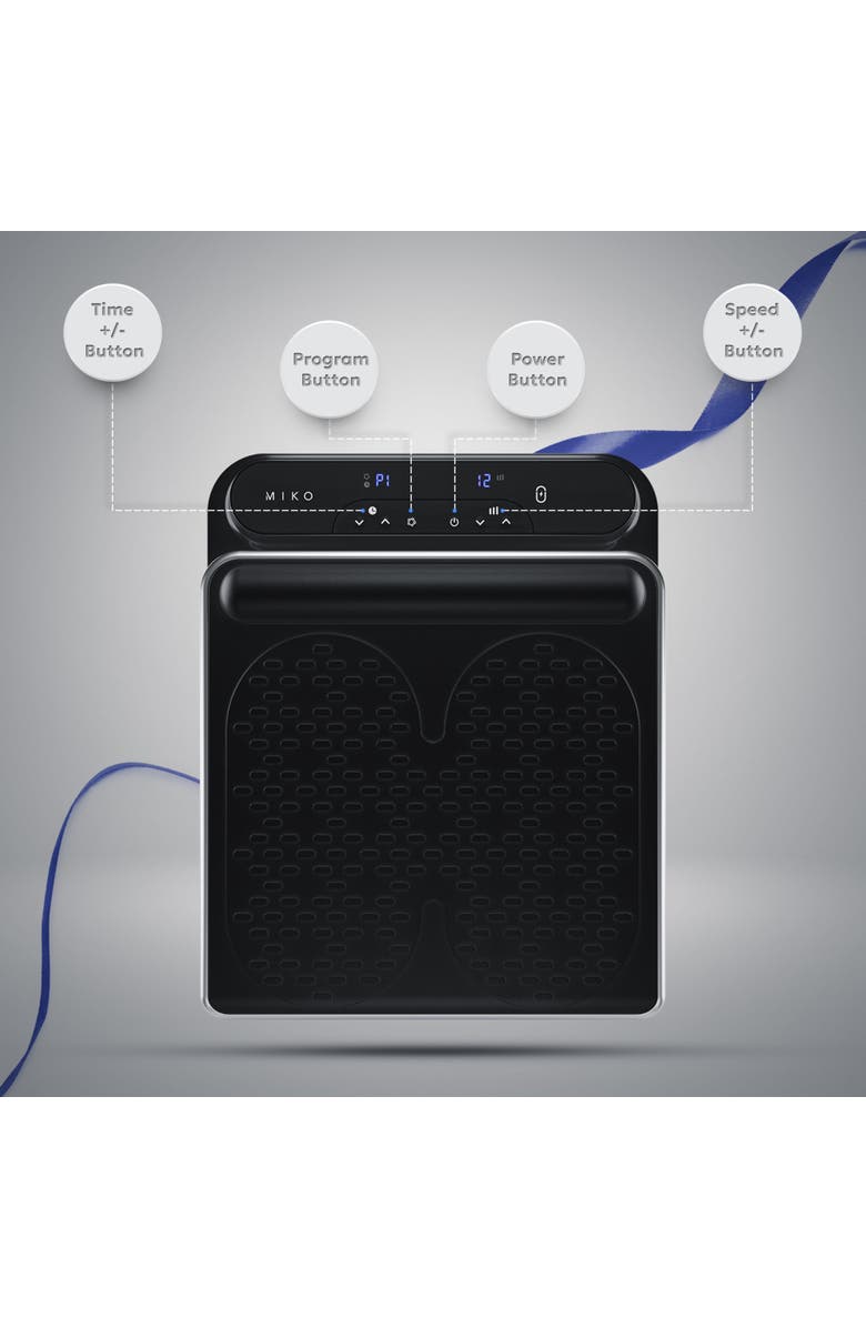 MIKO Tempo Vibration Therapy Device with 30 Speeds, Alternate, color, Black